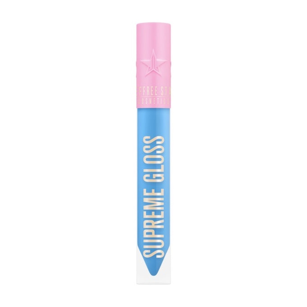 Jeffree Star Cosmetics Supreme Gloss - Blue Balls (Neon Blue) - 5.10ml - NWB - Picture 3 of 8